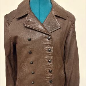 Authentic Leather Jacket - La Martina Polo